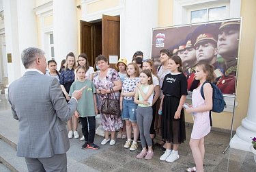 Экскурсия в музей ИЗО